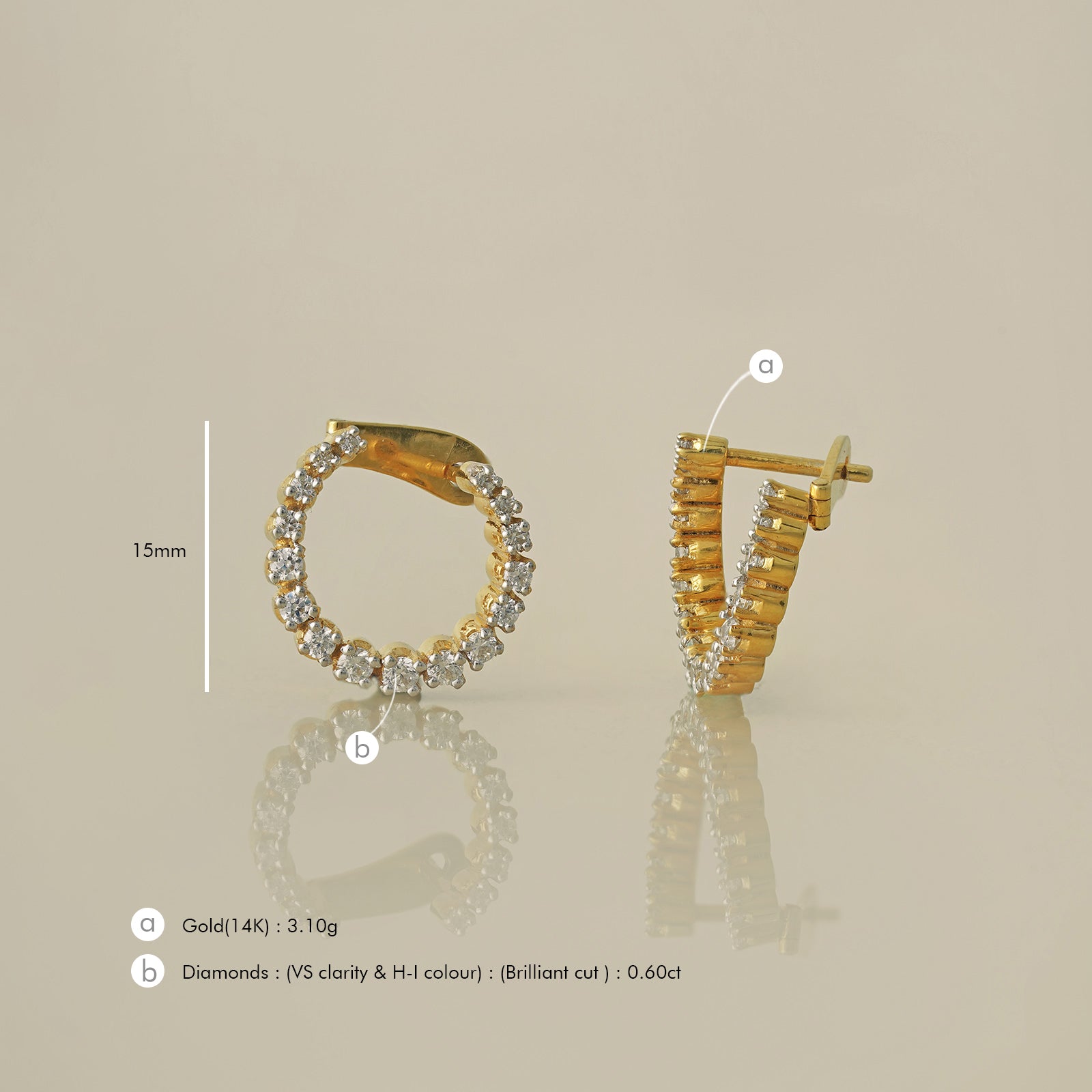 Amelia Mini Hoops