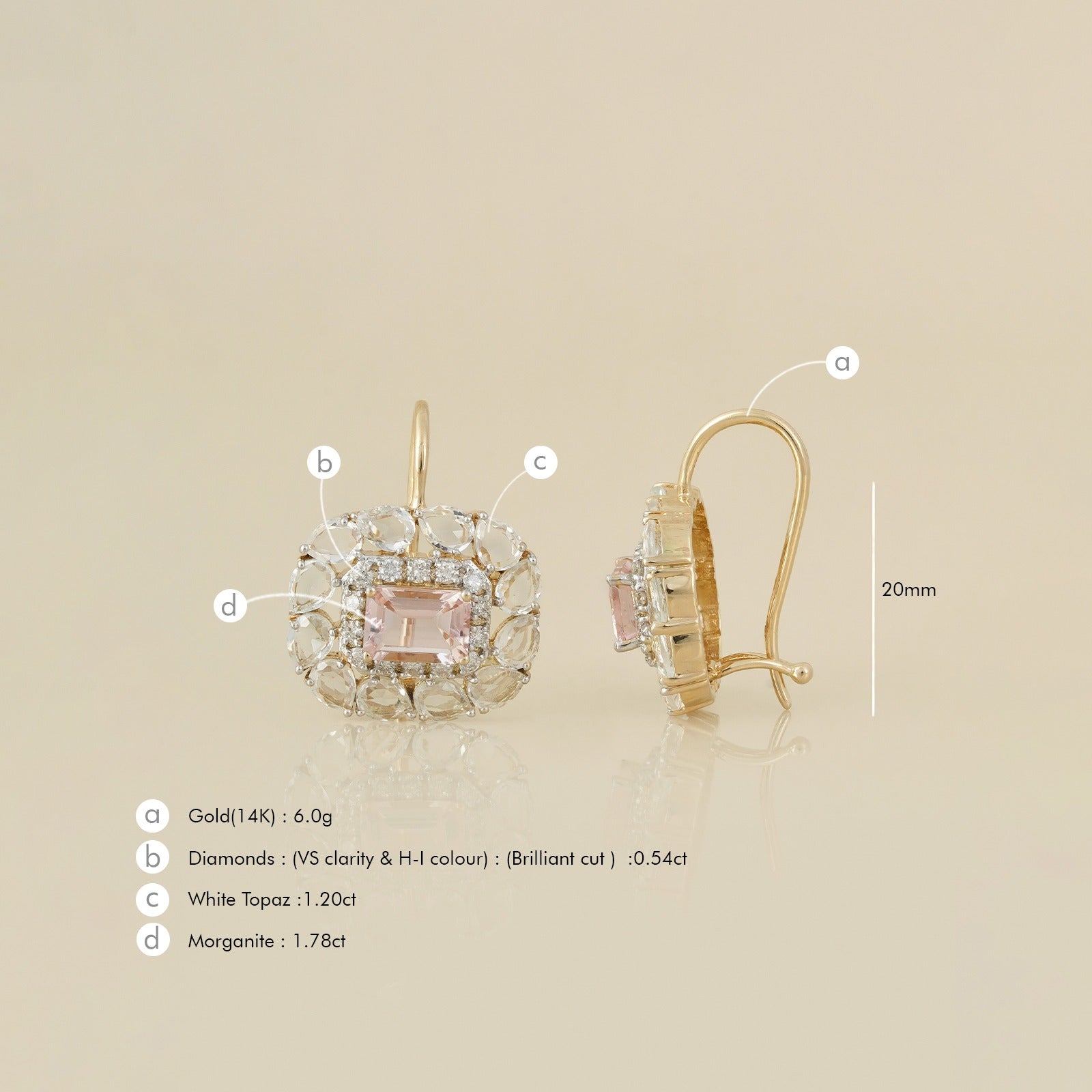 Ariana Ear Studs