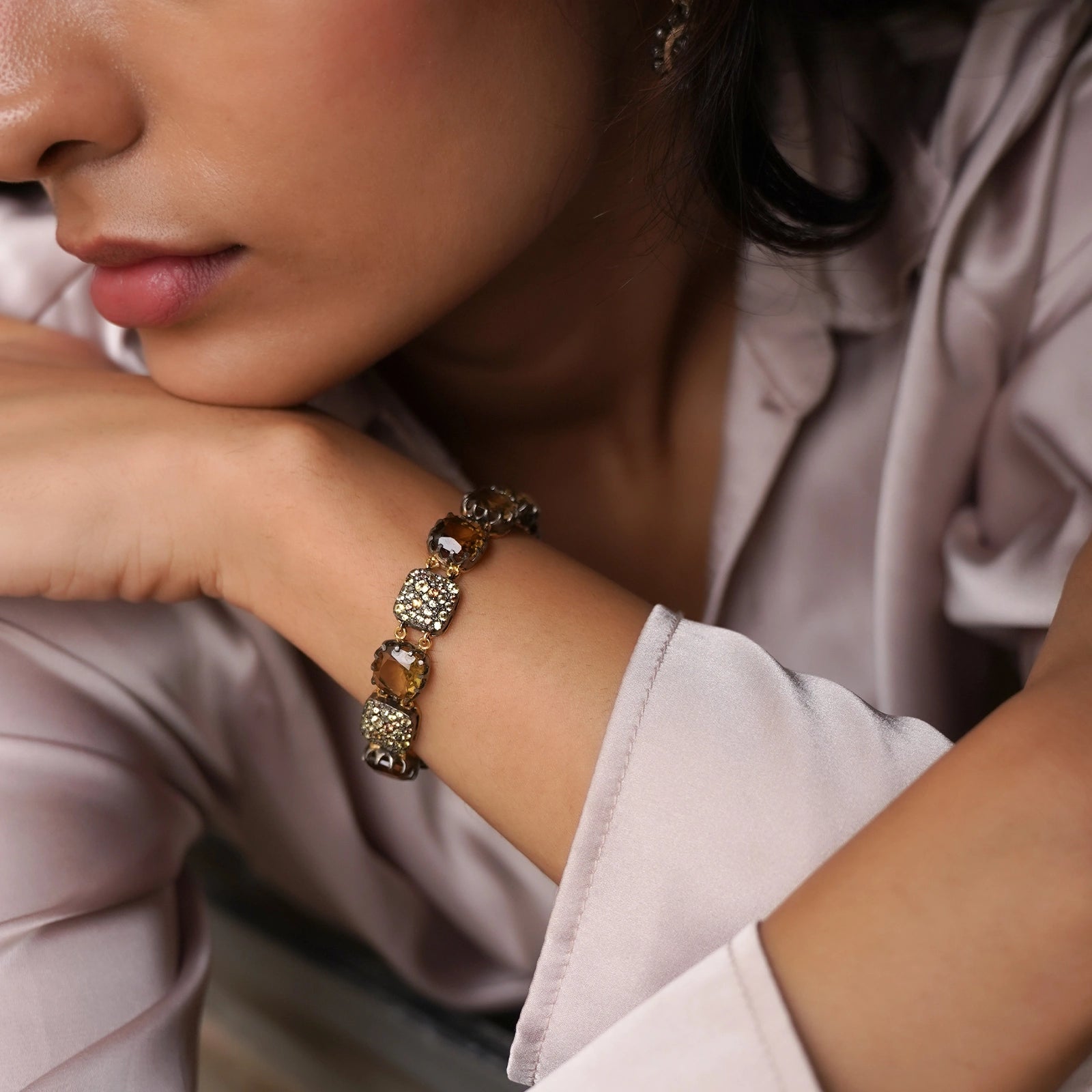 Cairo Honey Bracelet