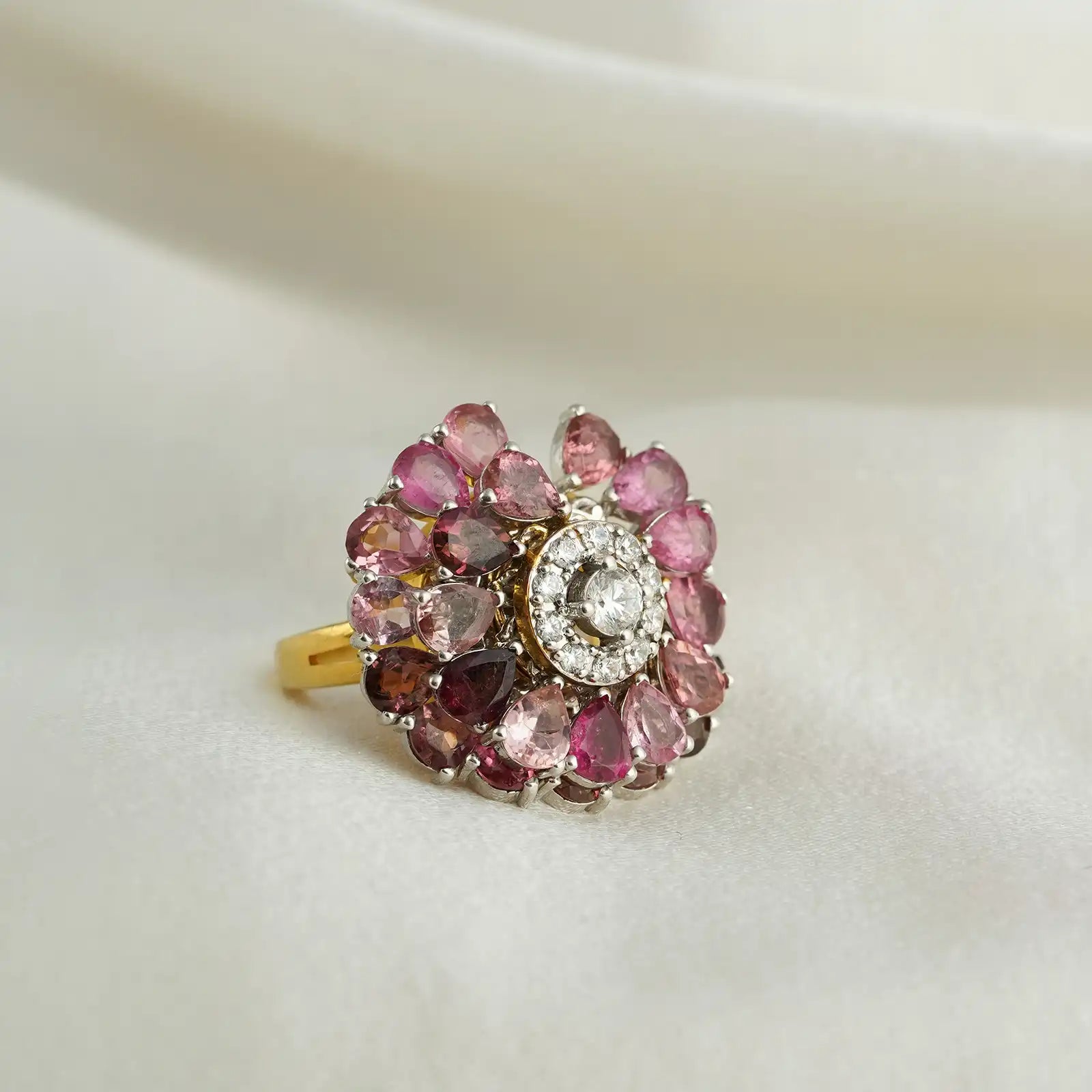 Dahlia Rose Ring