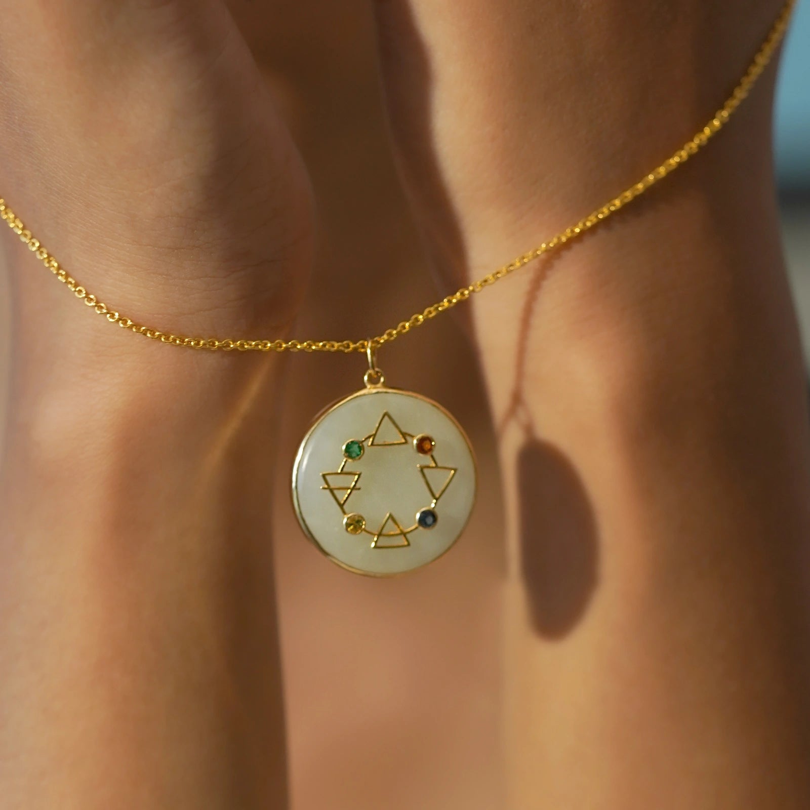 Maya Elements of Life Pendant