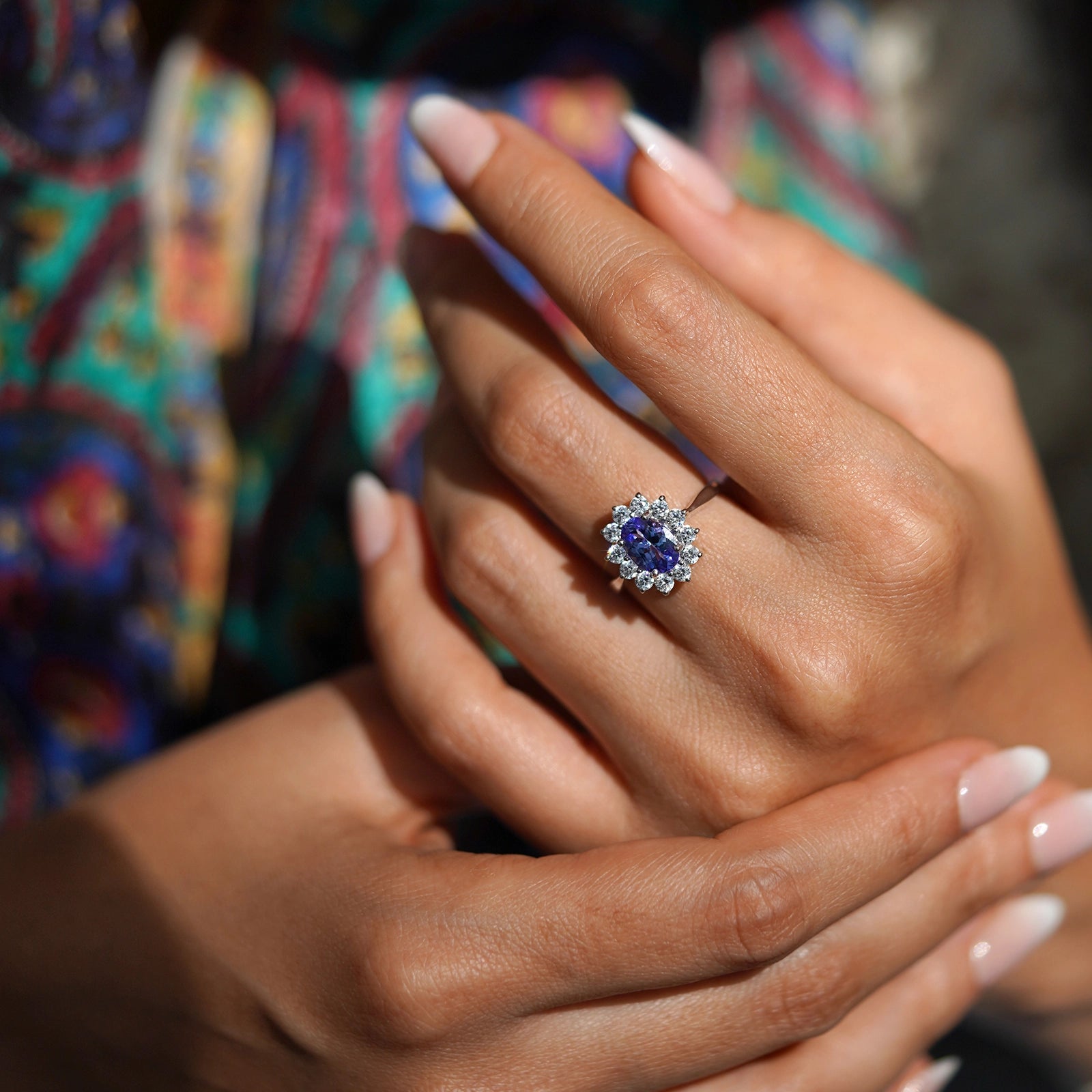 Tanzanite shops Ring