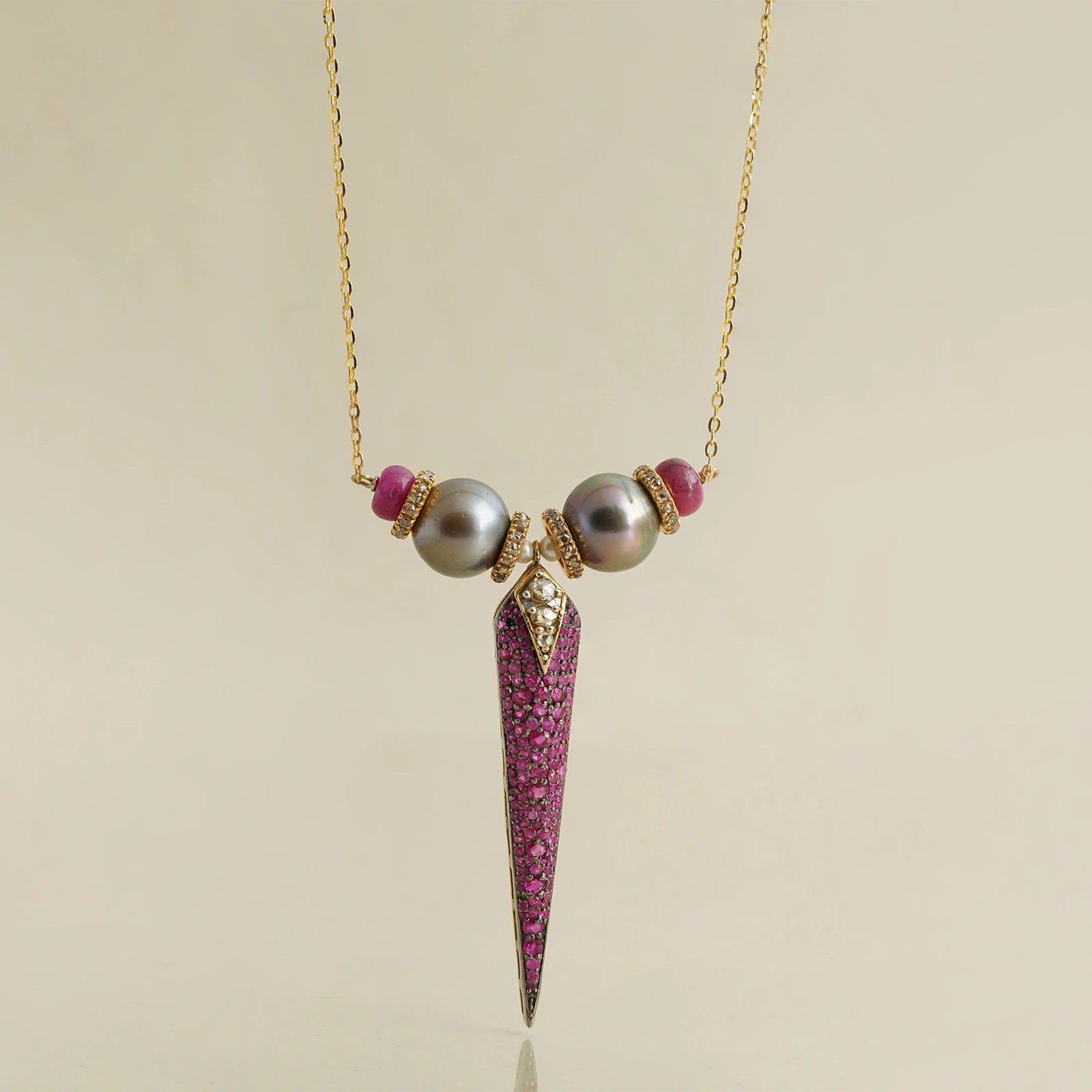 Rosa Ruby Necklace