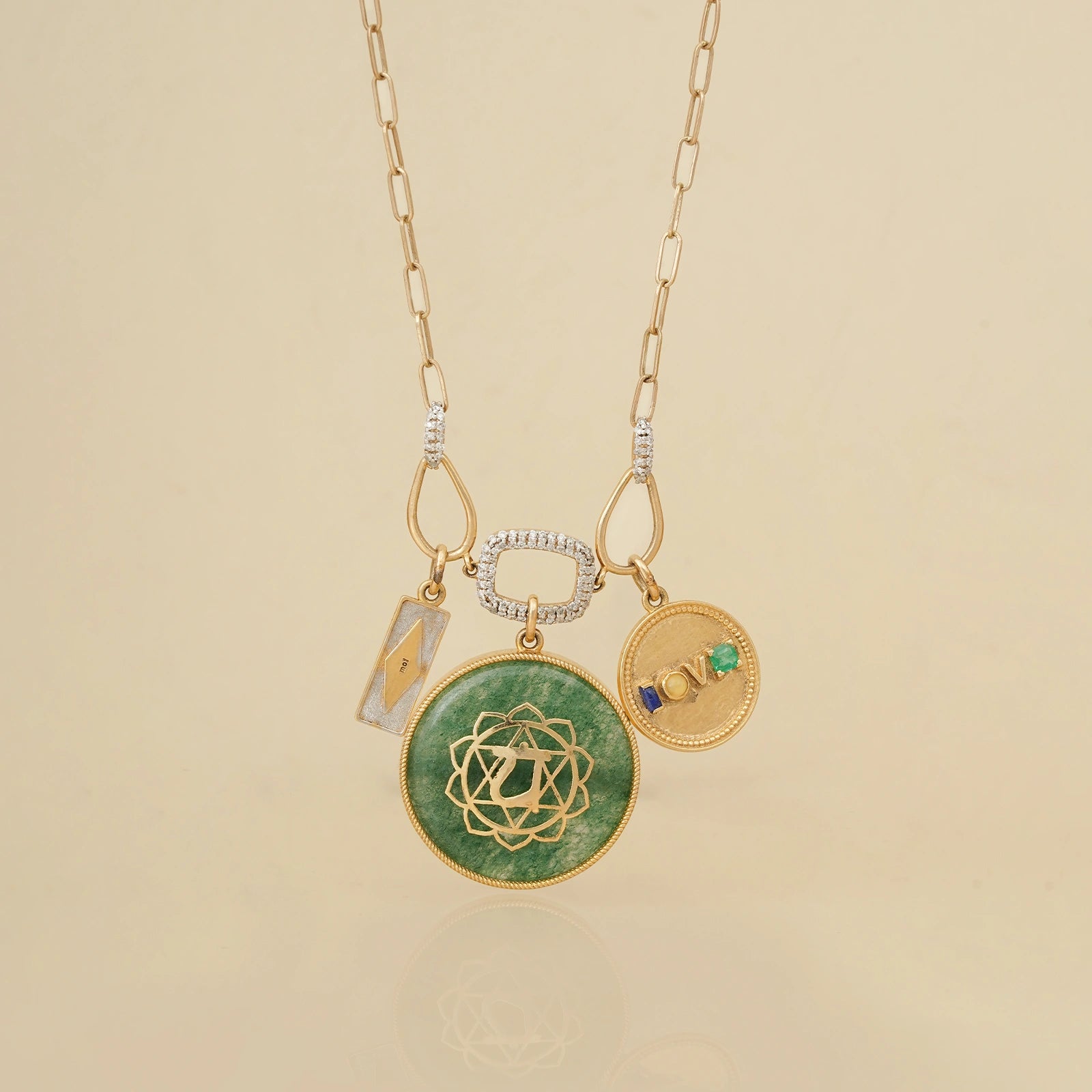 Anah Spring Pendant Necklace