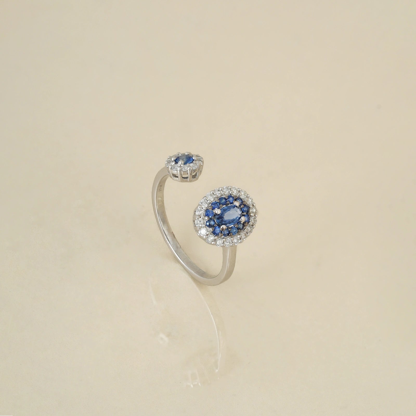 Adele Sapphire Ring