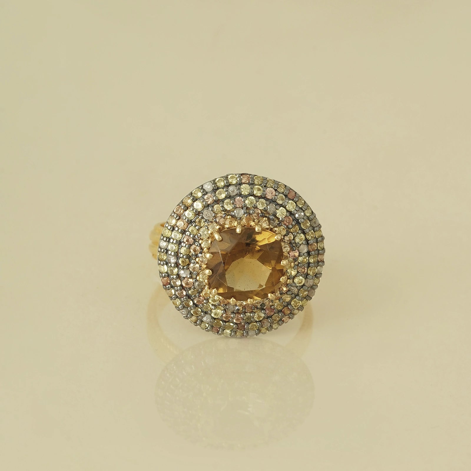 Felix Honey Cocktail Ring