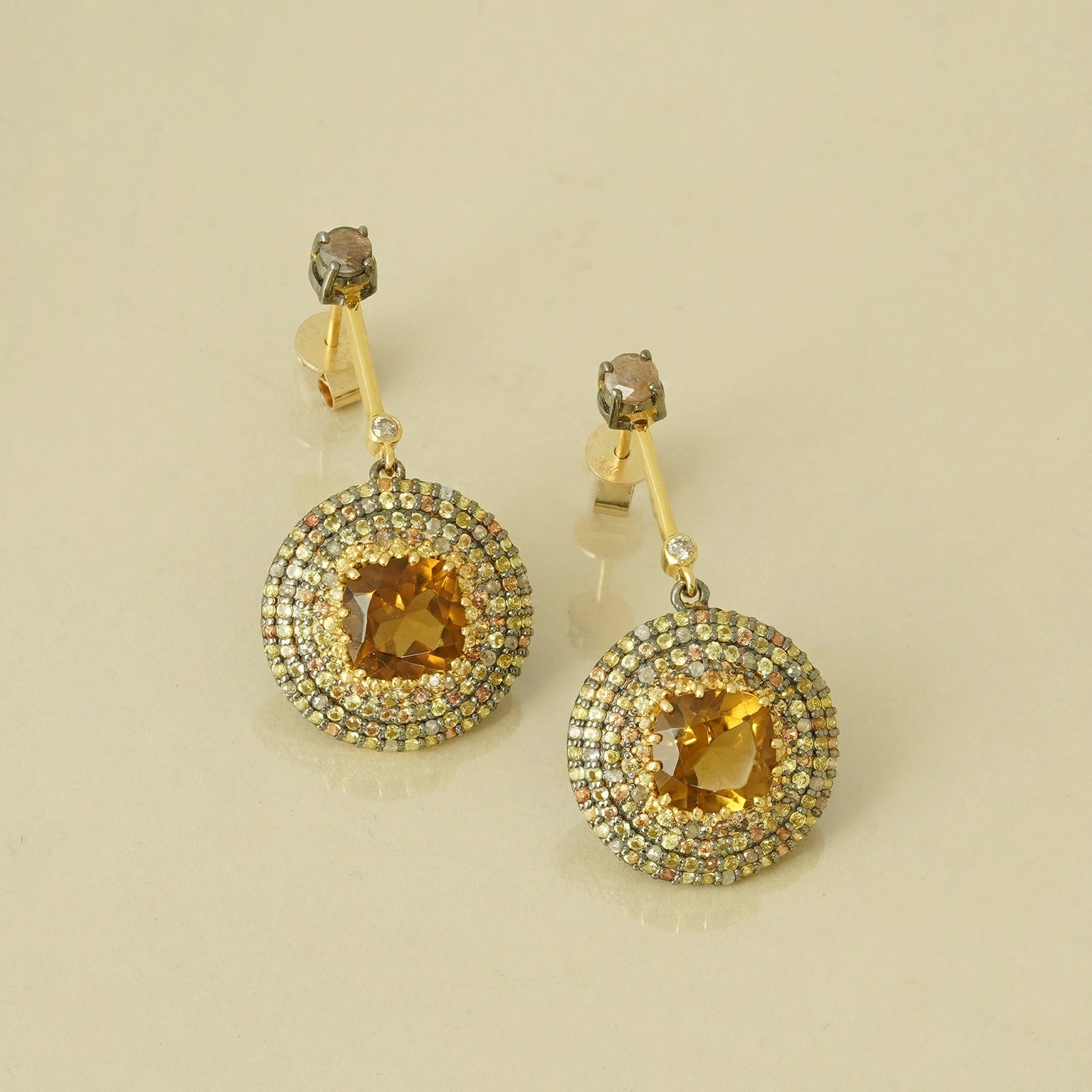Felix Honey Cocktail Earrings