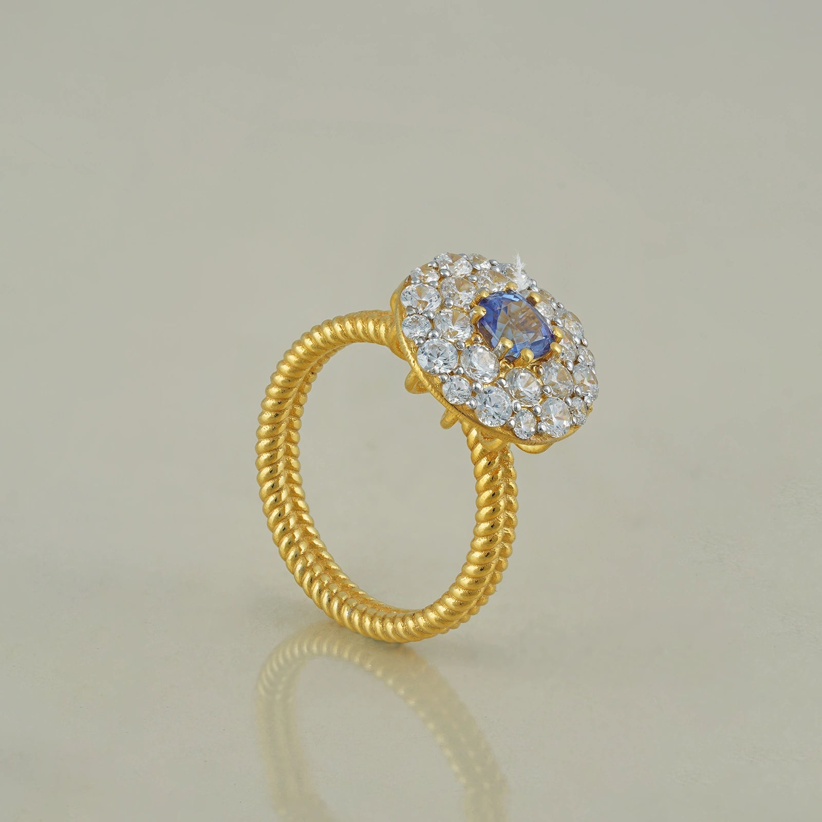Megan Tanzanite Ring