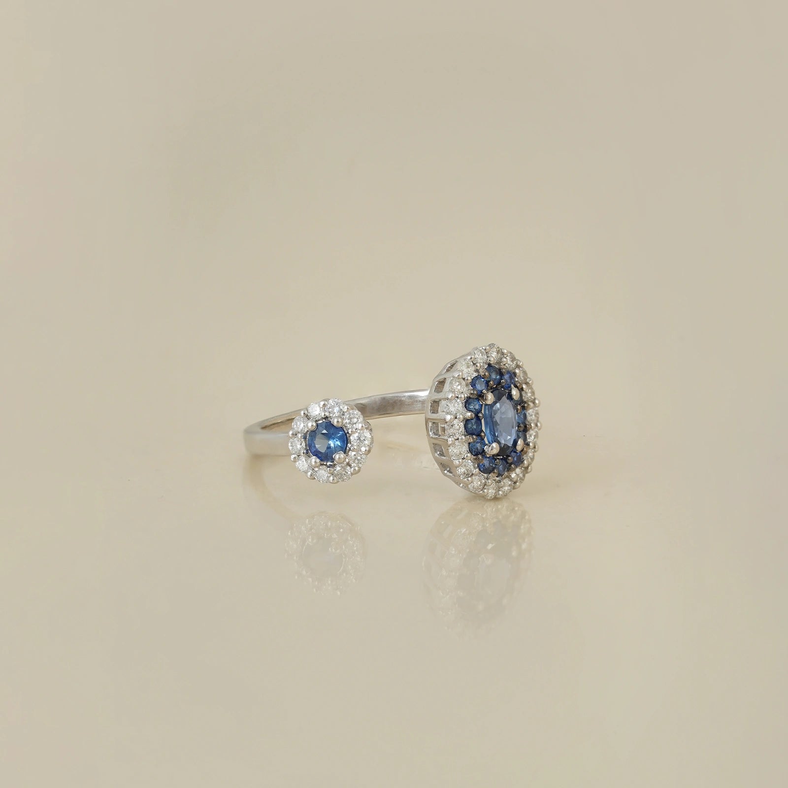 Adele Sapphire Ring