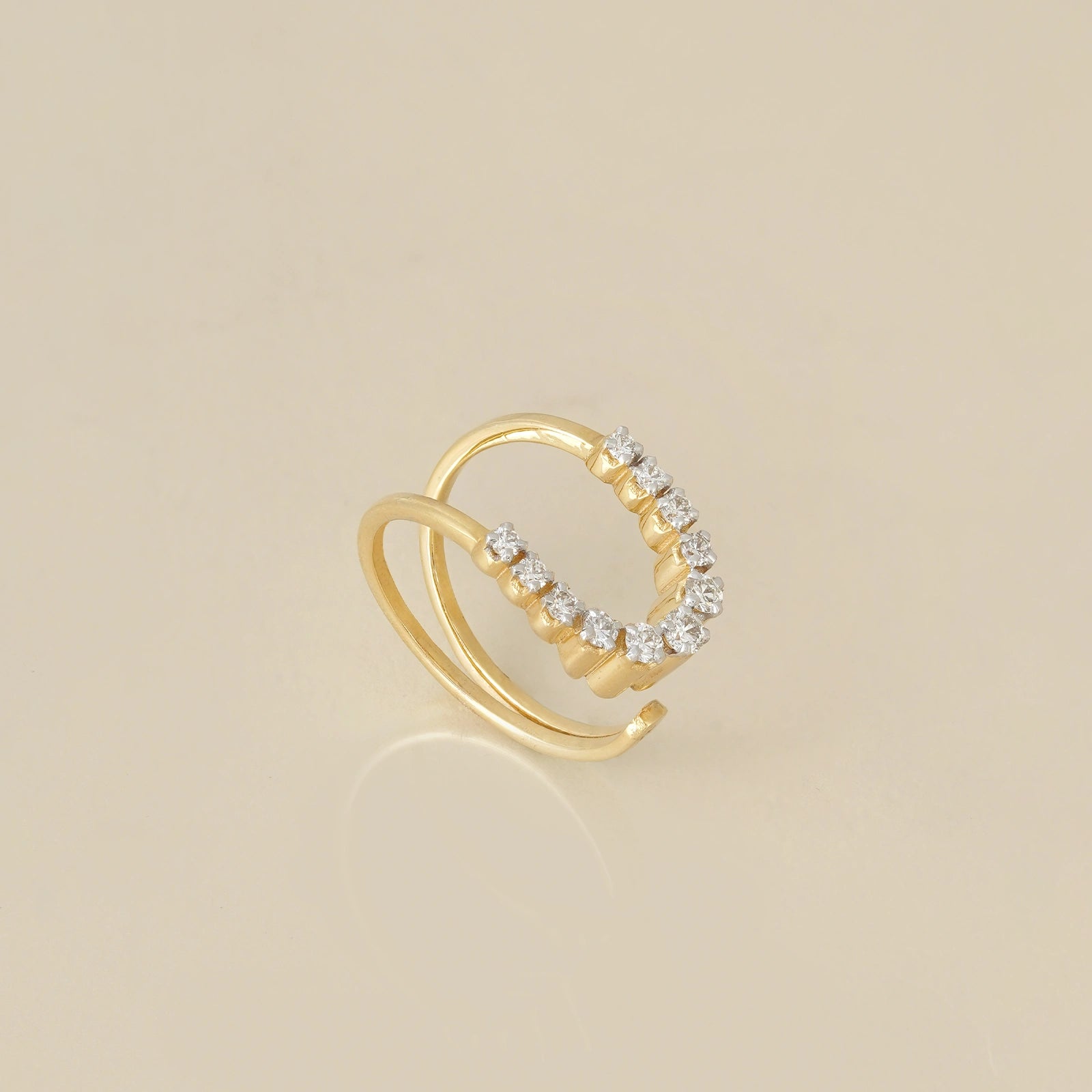 Millenial Diamond Ring