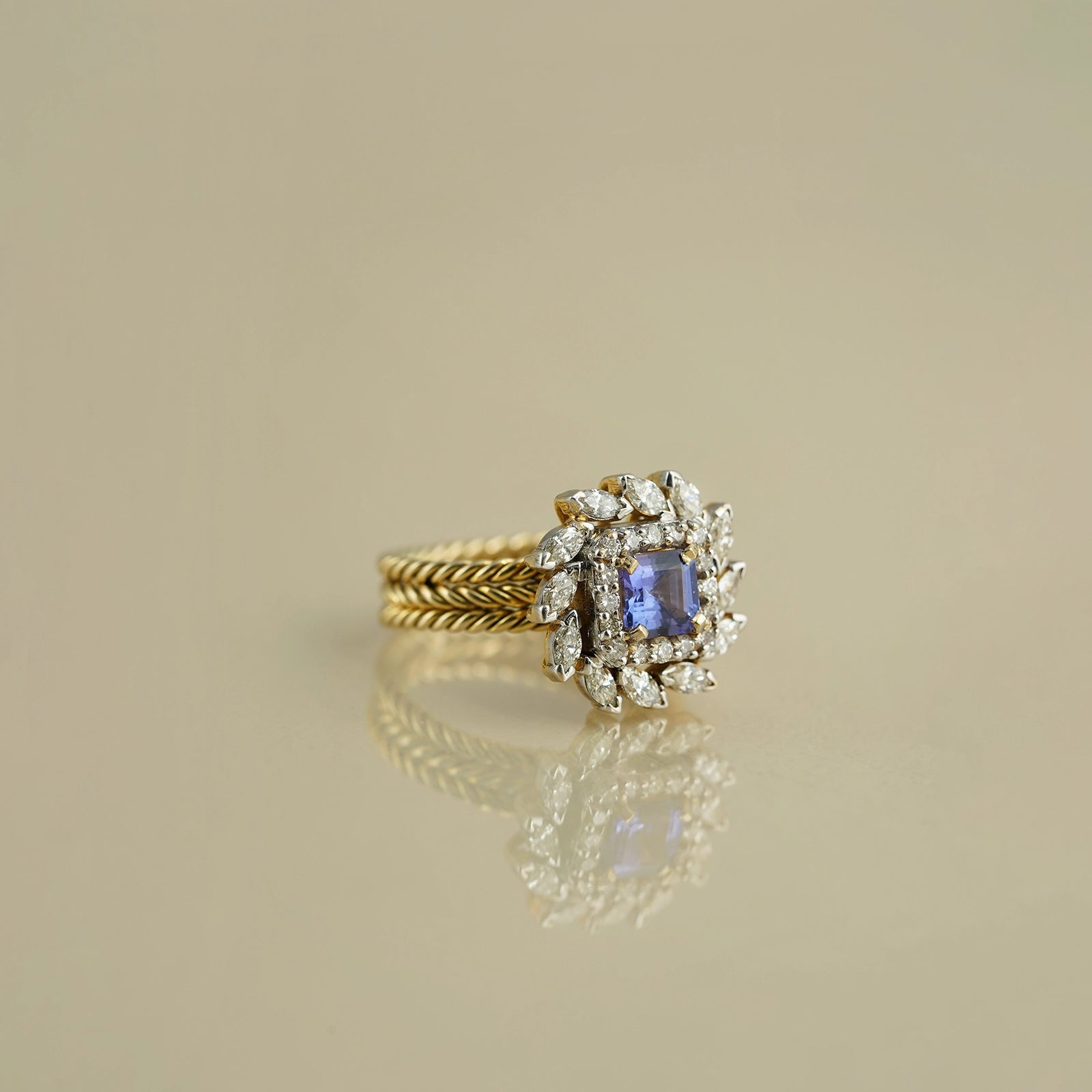Eden Tanzanite Ring