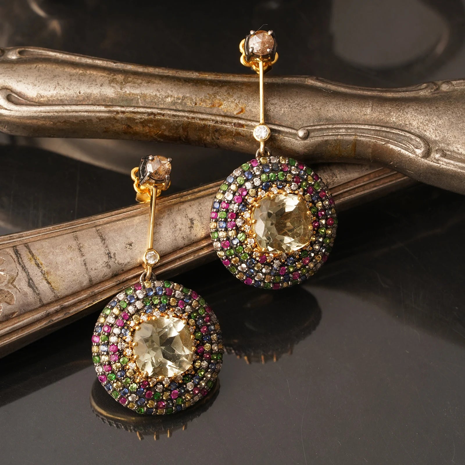 Felix Cocktail Earrings