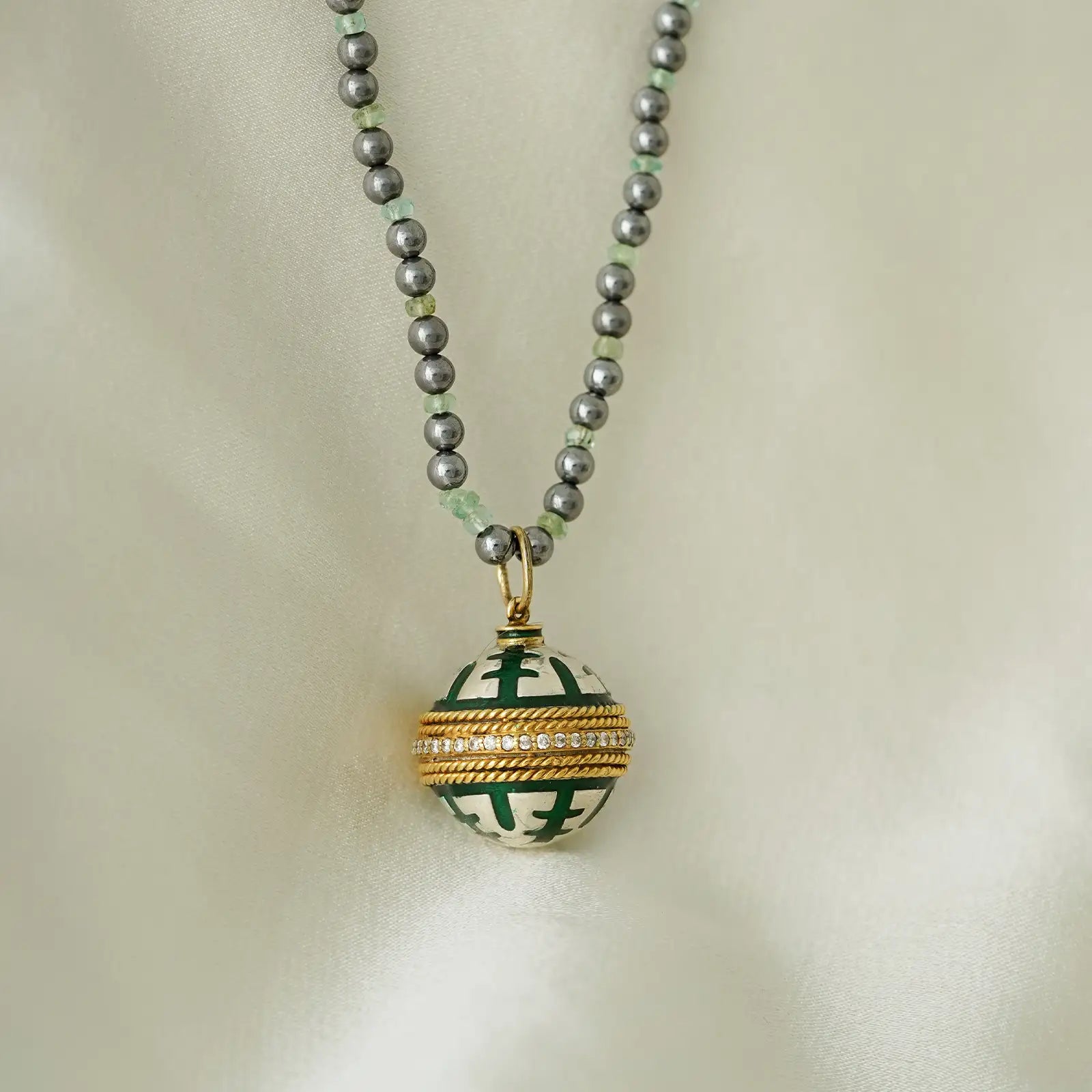 Sage Khaas Message Locket