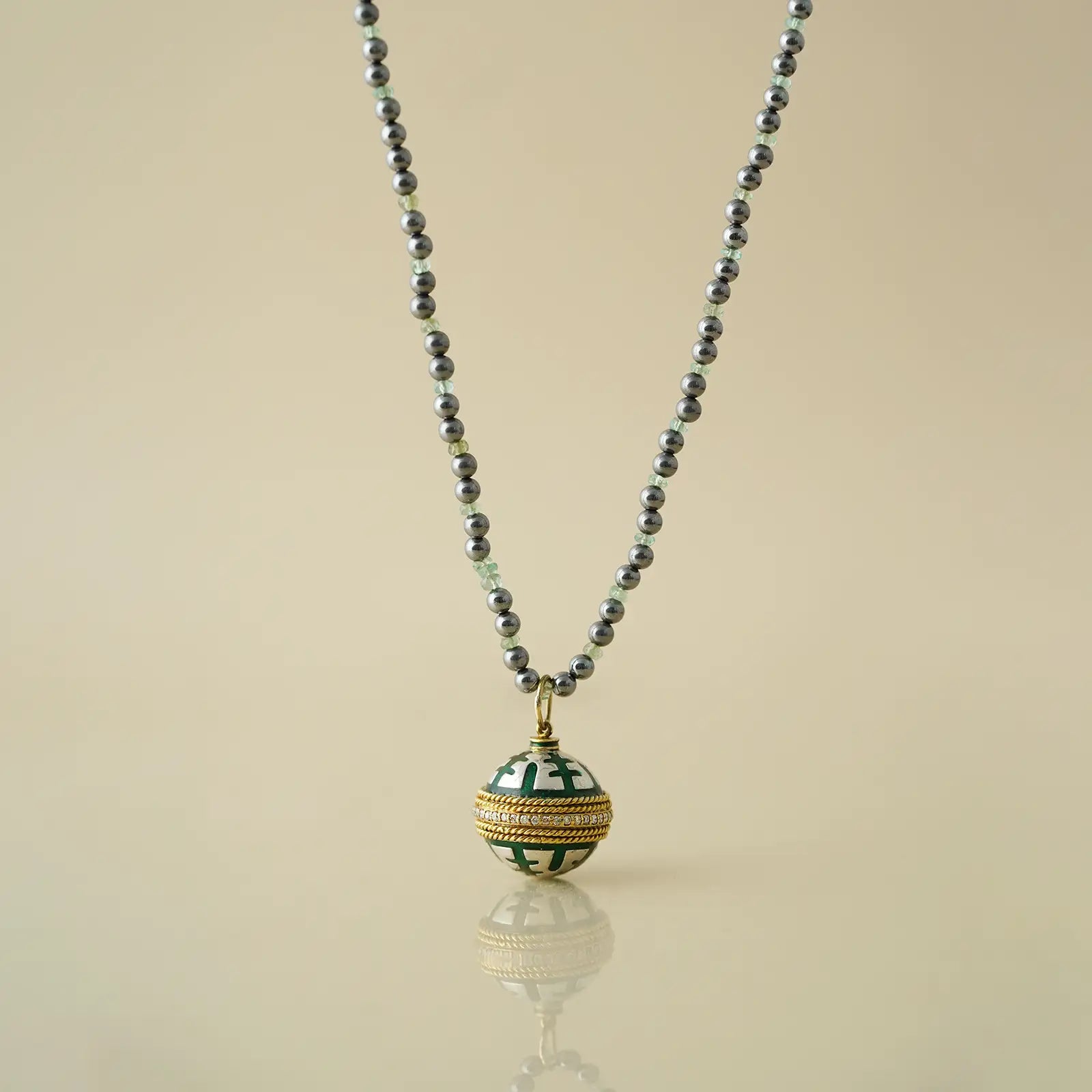 Sage Eva Message Locket