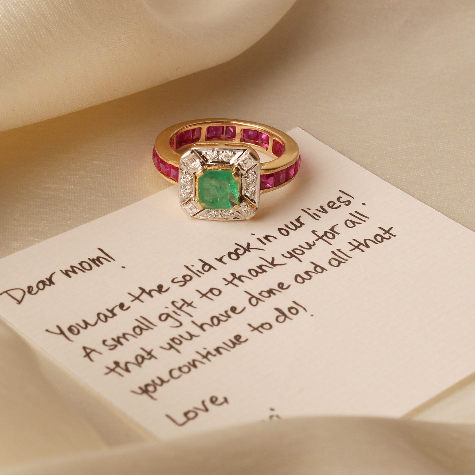 Nizam Emerald Ring