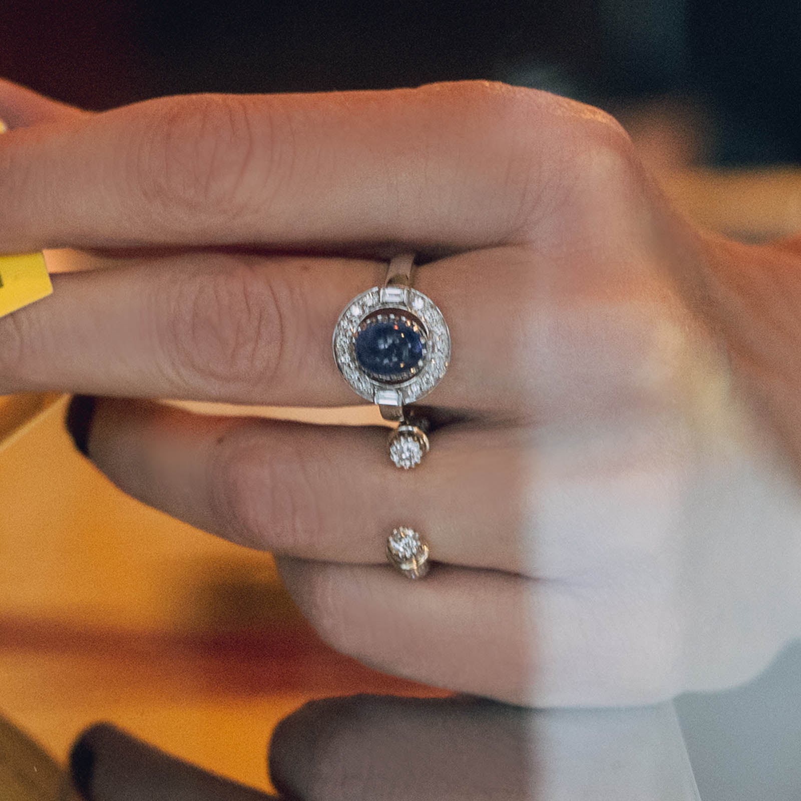 Evelyn Tanzanite Ring