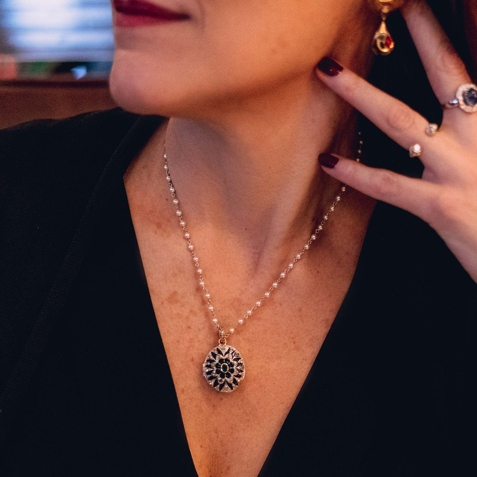 Memories Pendant Necklace