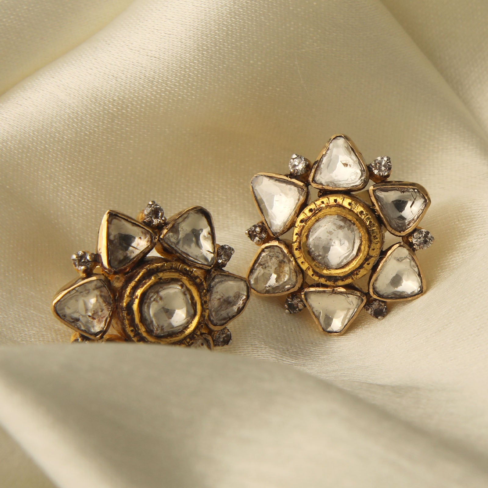 Flower-of-life Studs
