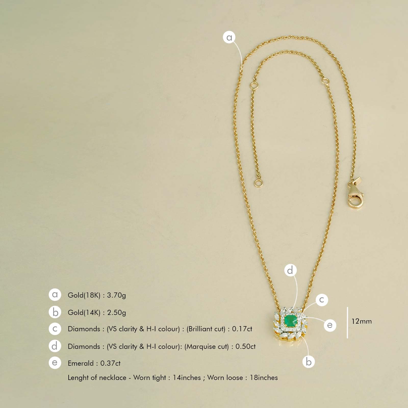 Eden Pendant Necklace
