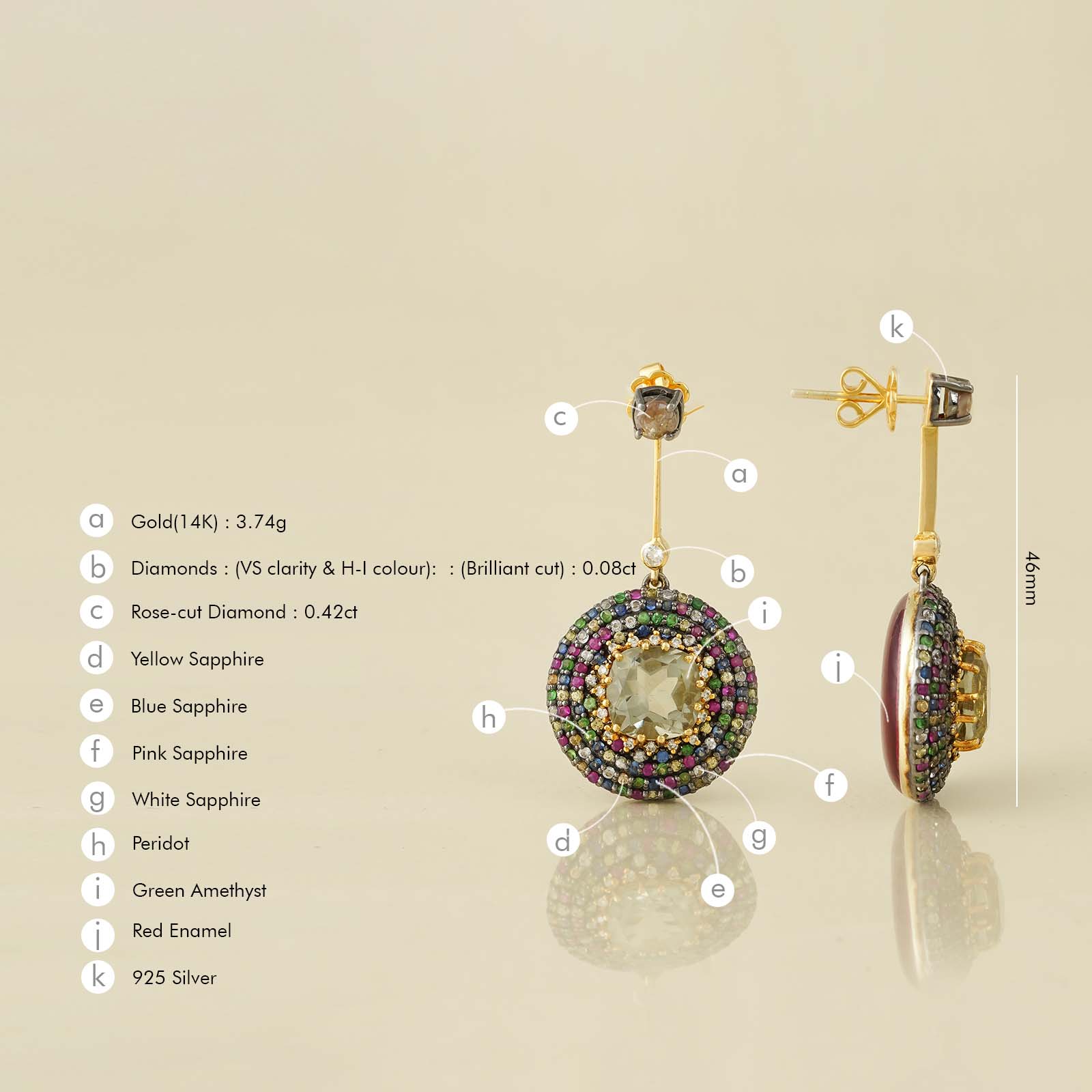 Felix Cocktail Earrings