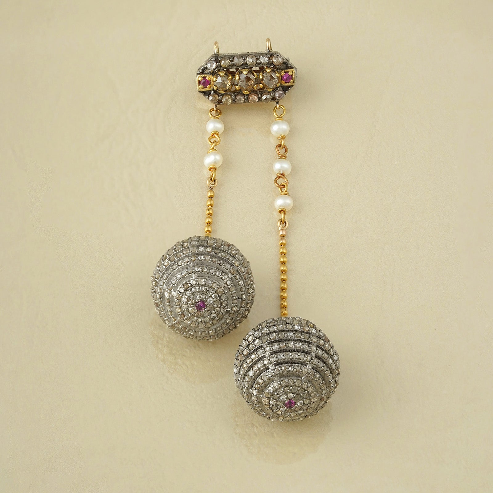 Luna Brooch and Necklace