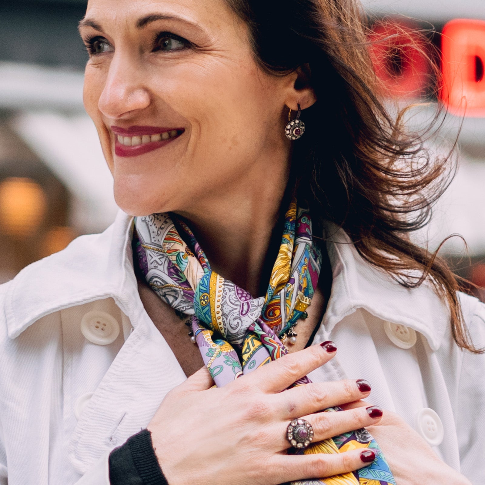 Polki Earrings
