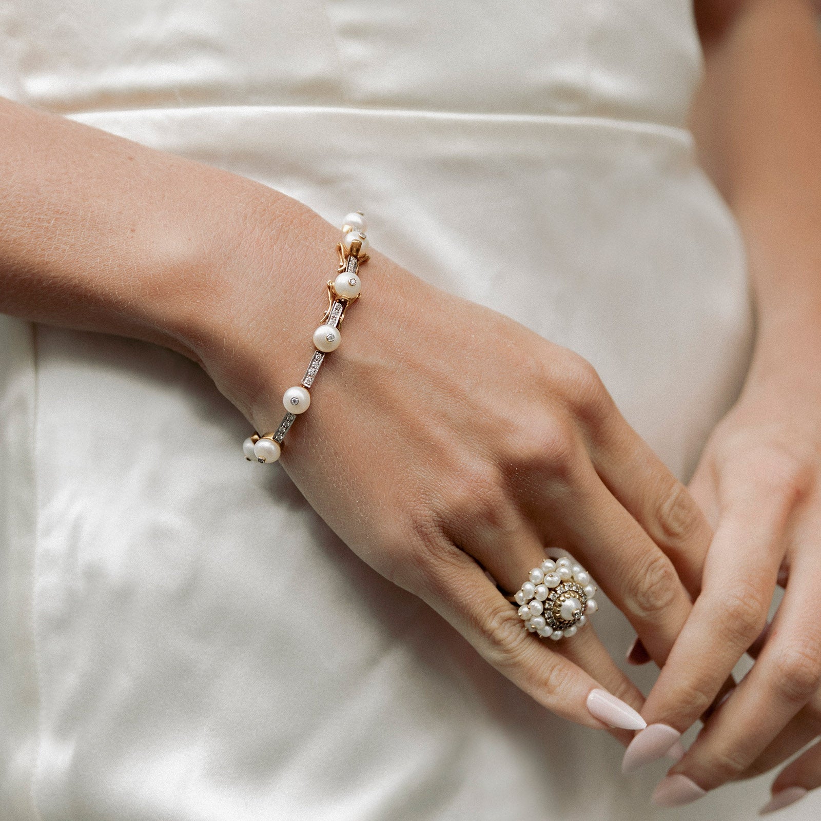 Audrey Snow Ring