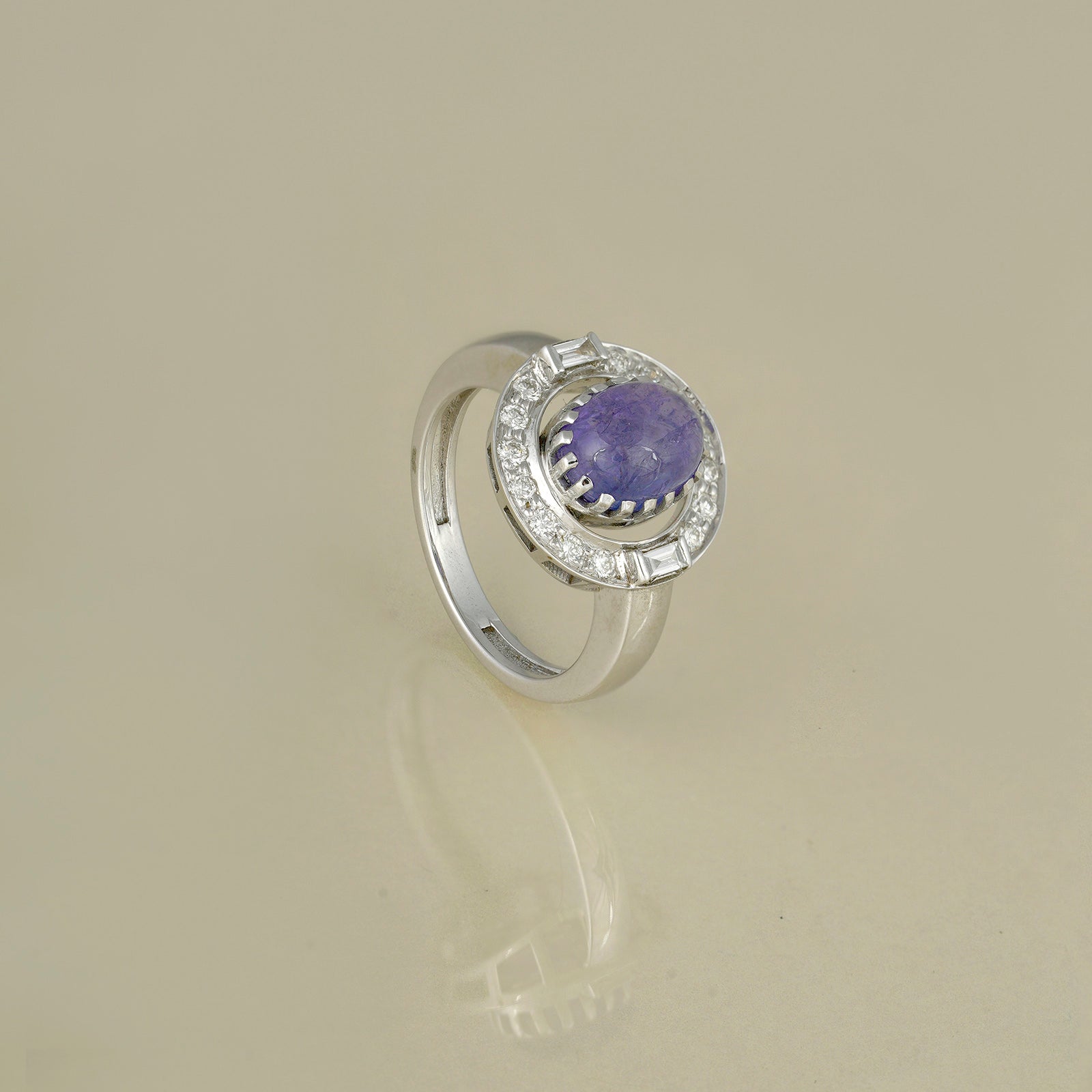 Evelyn Tanzanite Ring