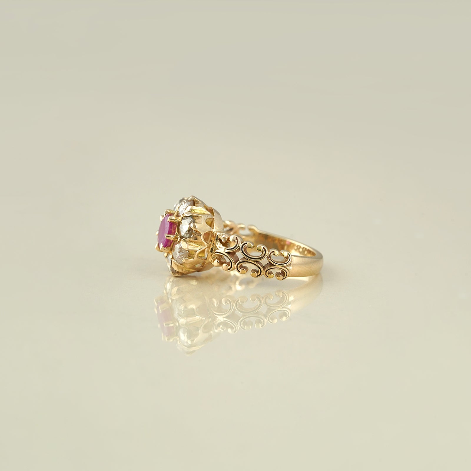 Juliet Ruby Ring