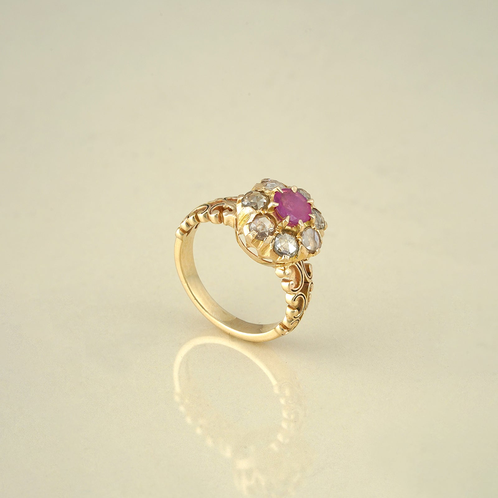 Juliet Ruby Ring