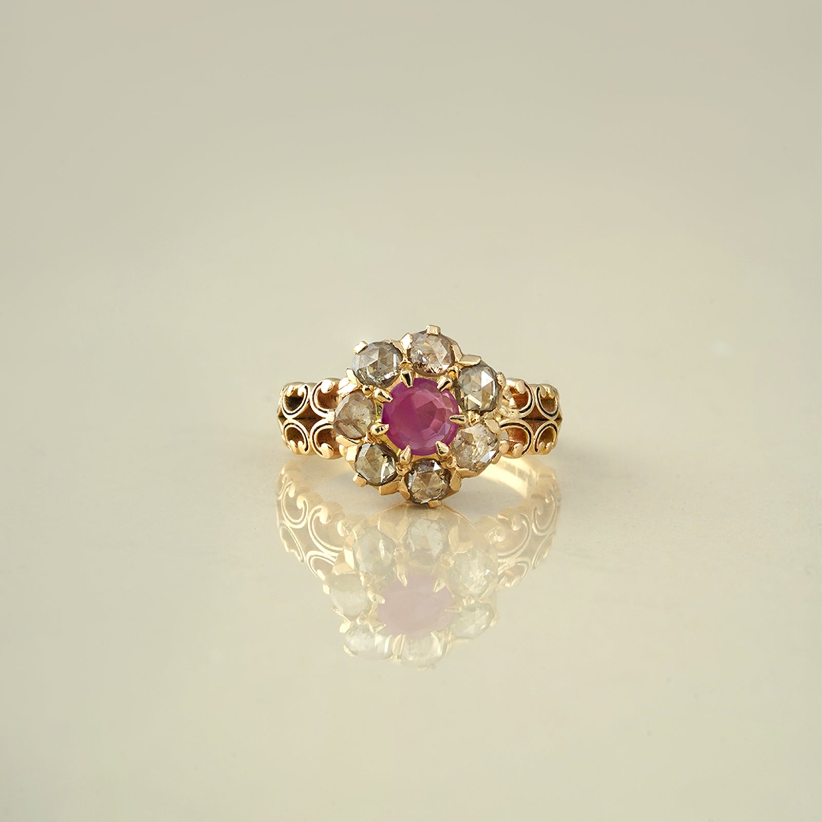 Juliet Ruby Ring