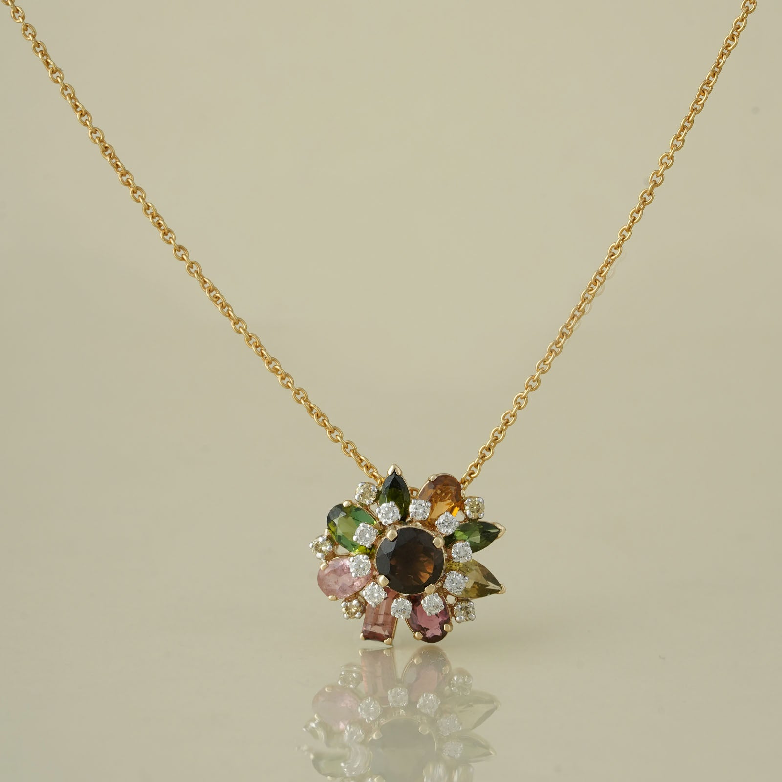 Autumn Pendant Necklace