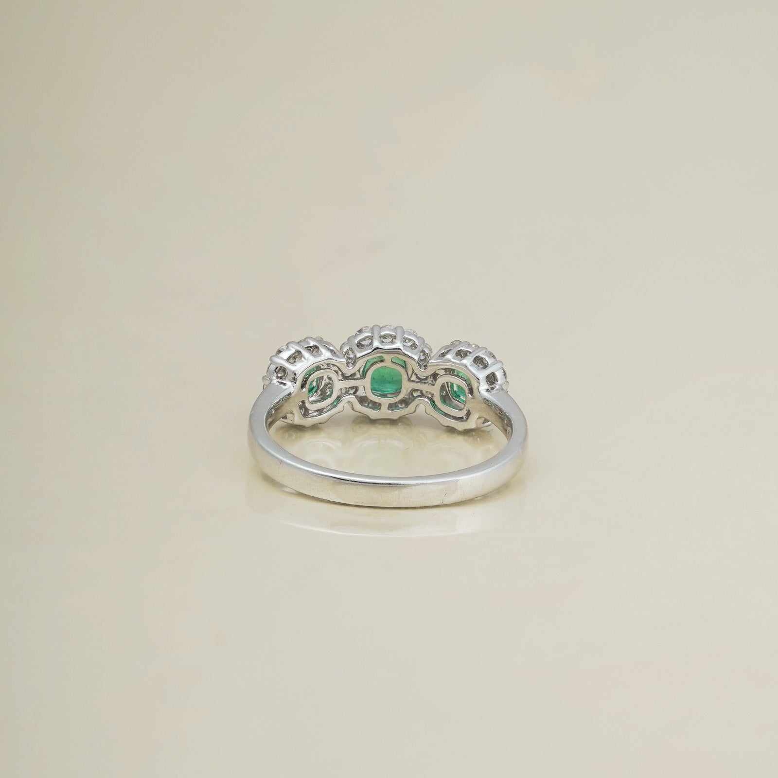 Cerys Emerald Ring