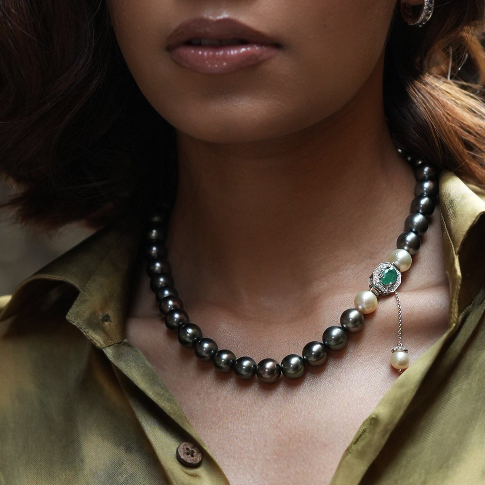 Tahitian deals pearl strand