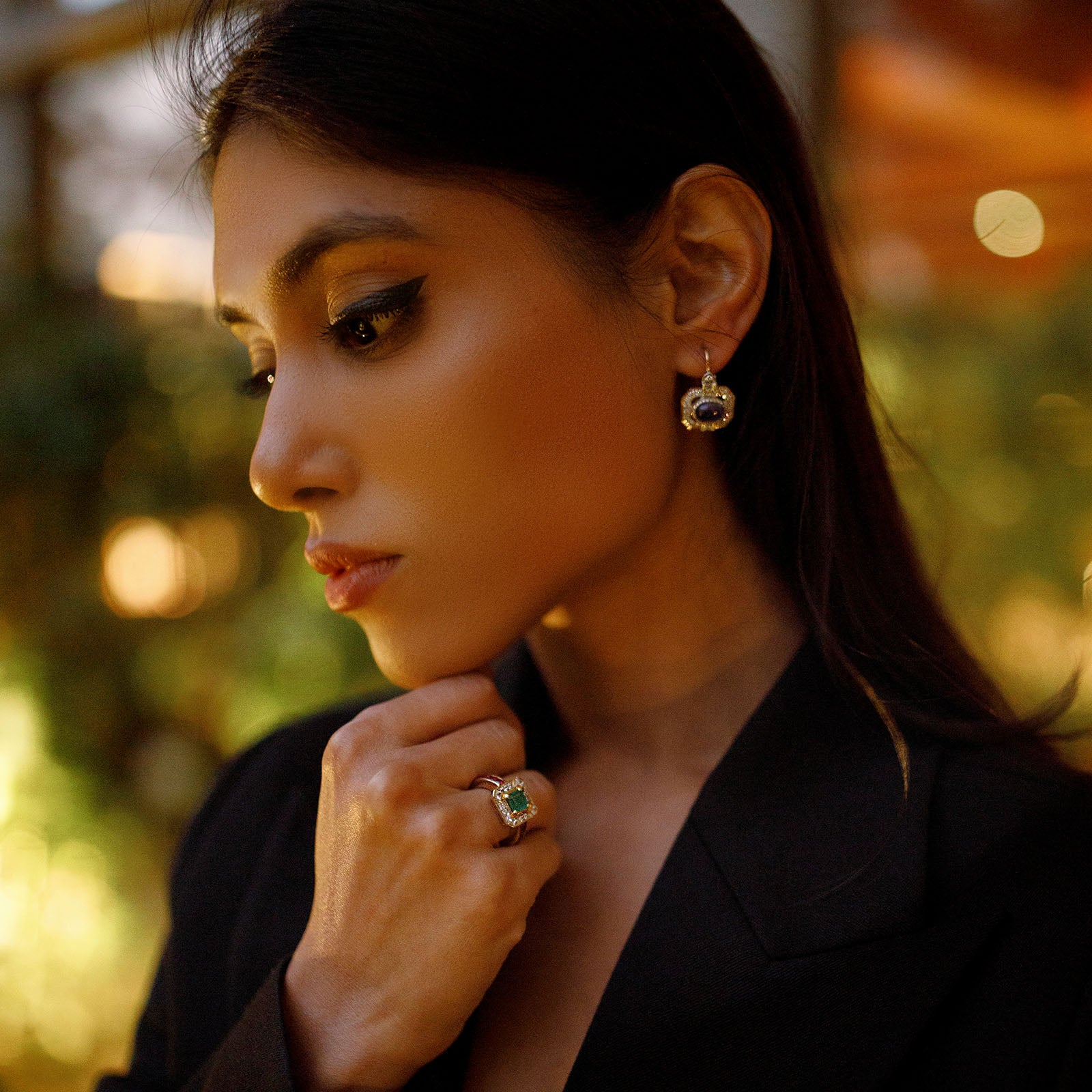 Diamond Earrings