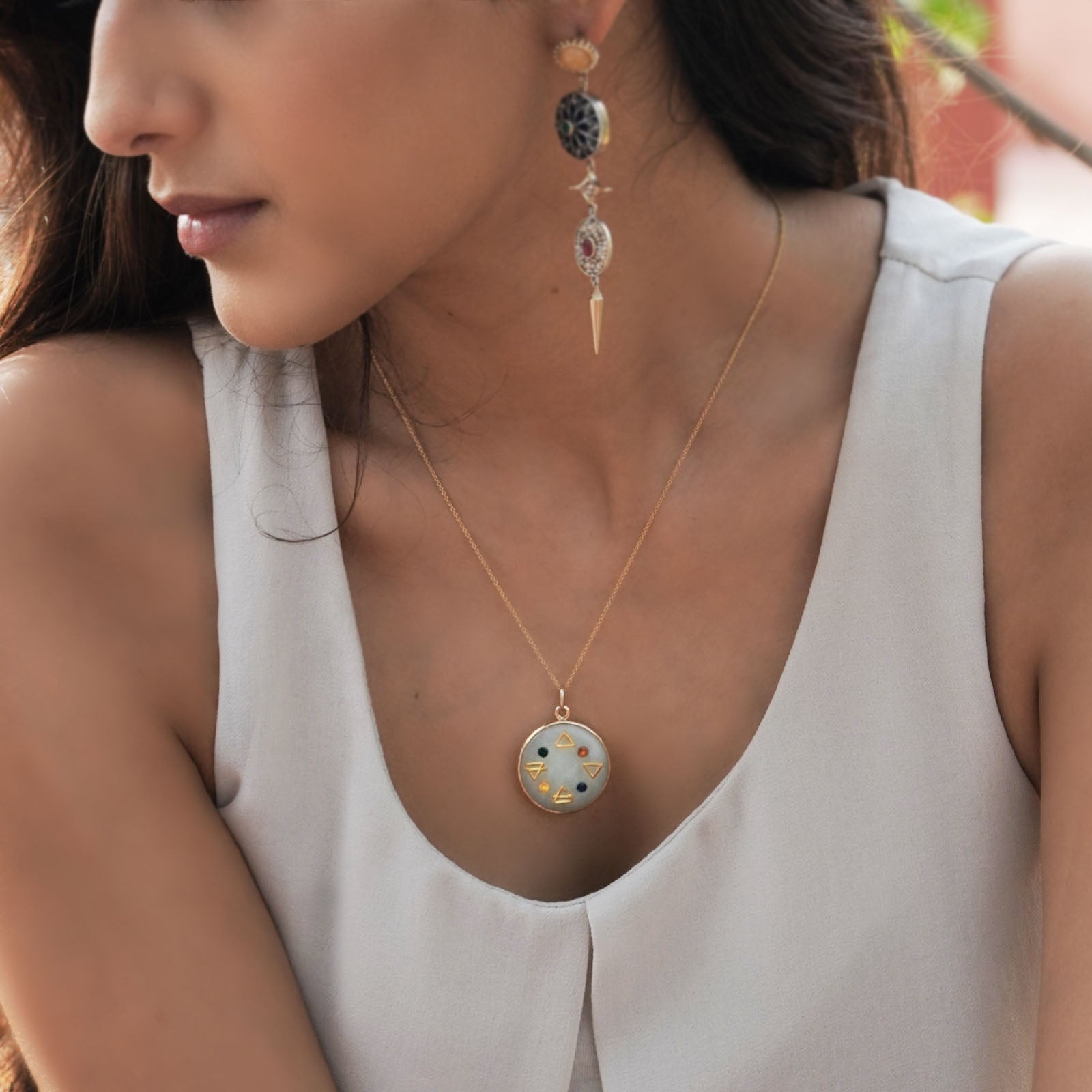 Maya Elements of Life Pendant