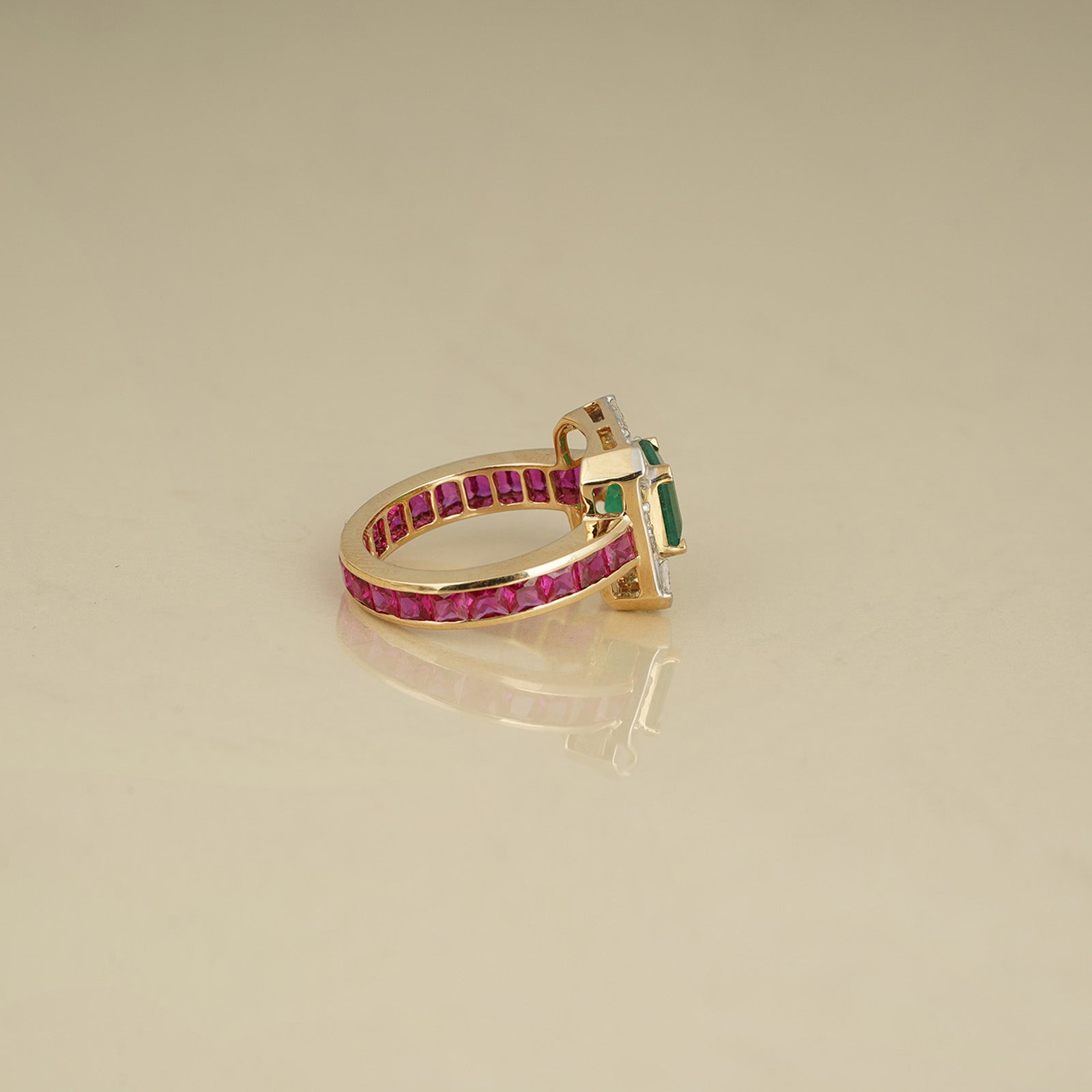 Nizam Emerald Ring