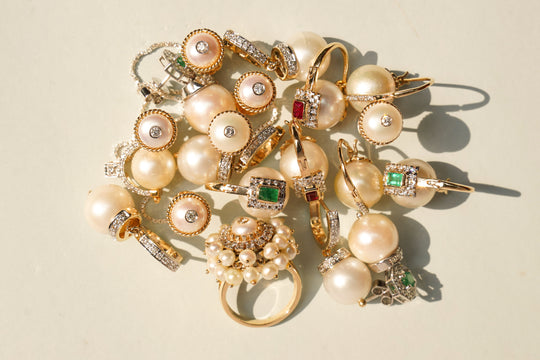 how to choose pearls for earrings