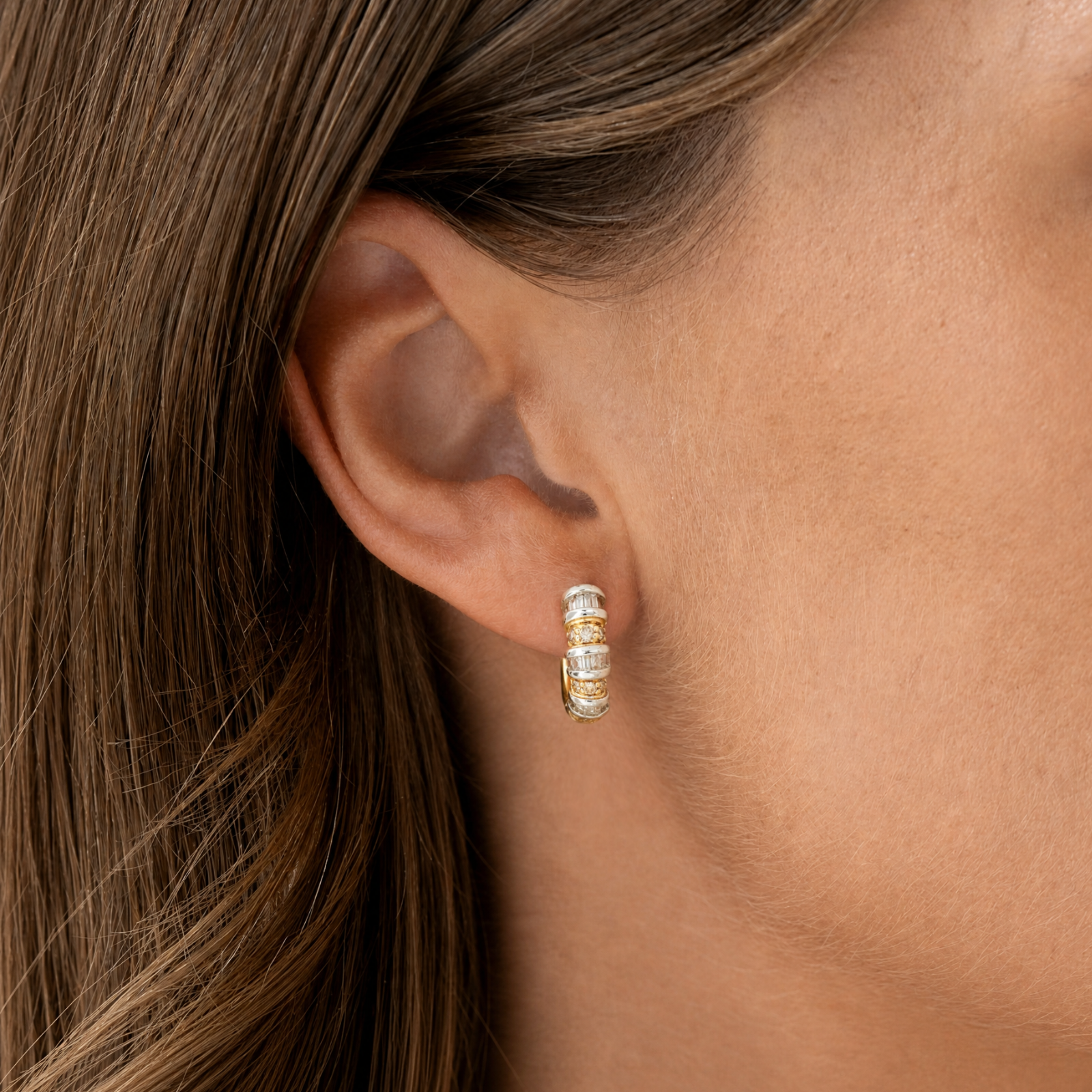 Paris Mini Hoop Earrings