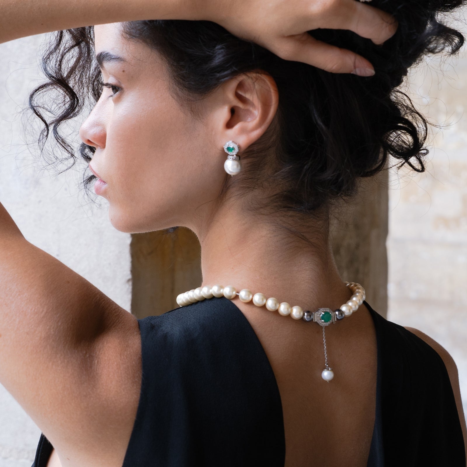 Emily South Sea Pearl Necklace