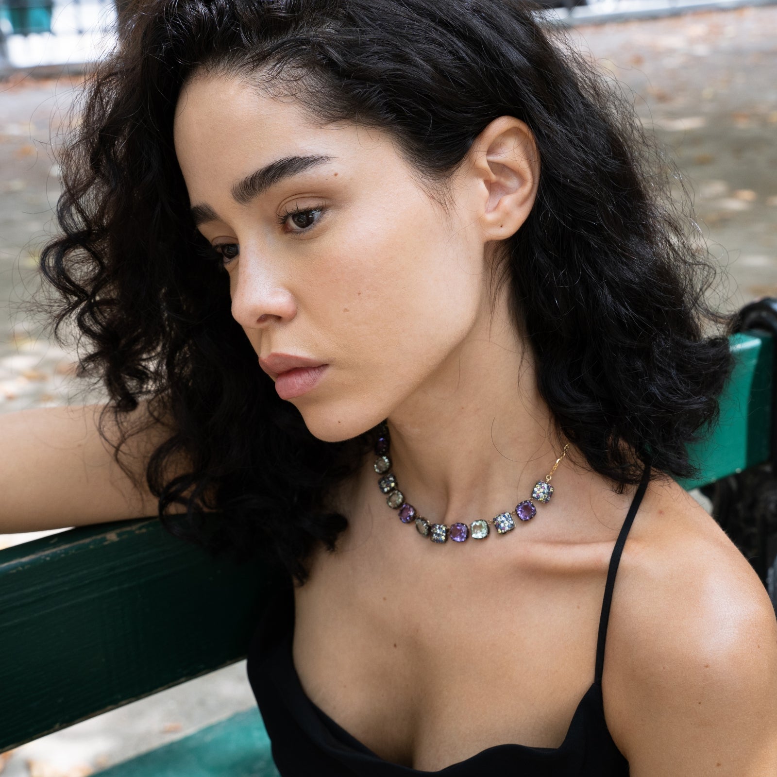 Cairo Orchid Necklace