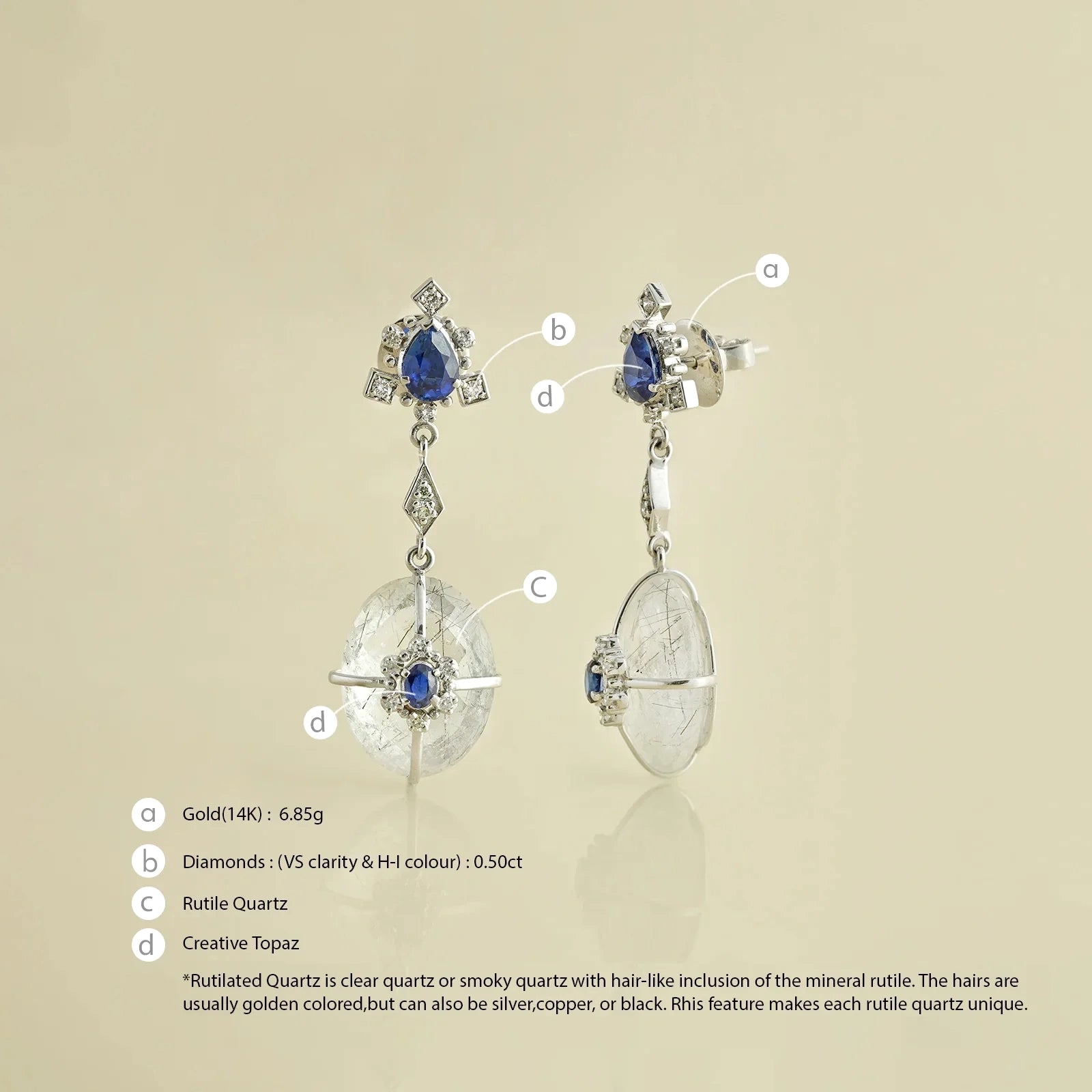 Charis Earrings