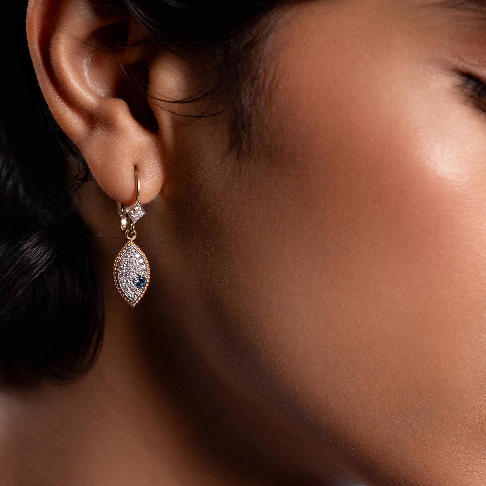 Evil Eye Earrings