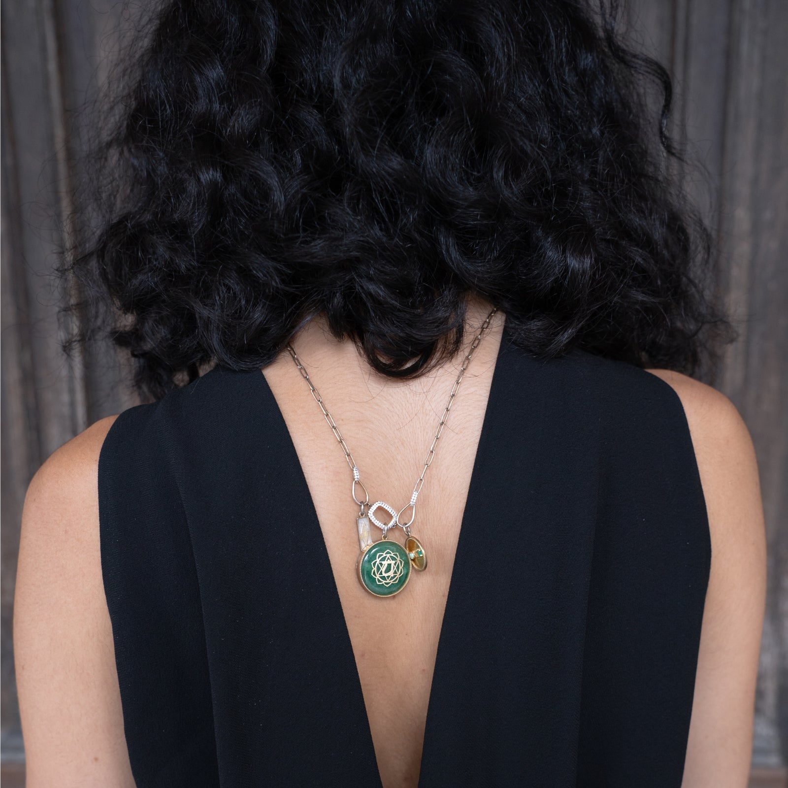 Anah Spring Pendant Necklace