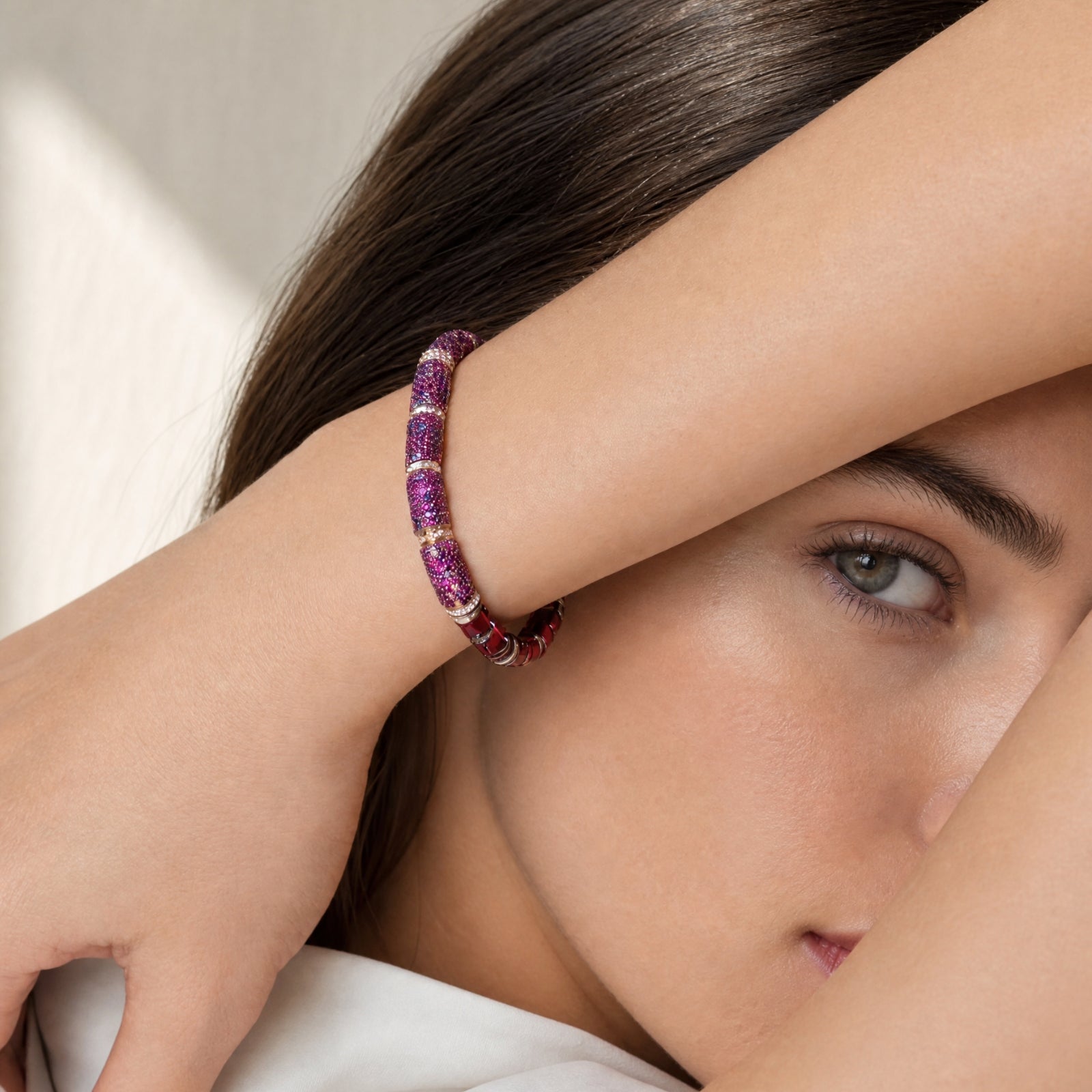Evra Orchid Bracelet