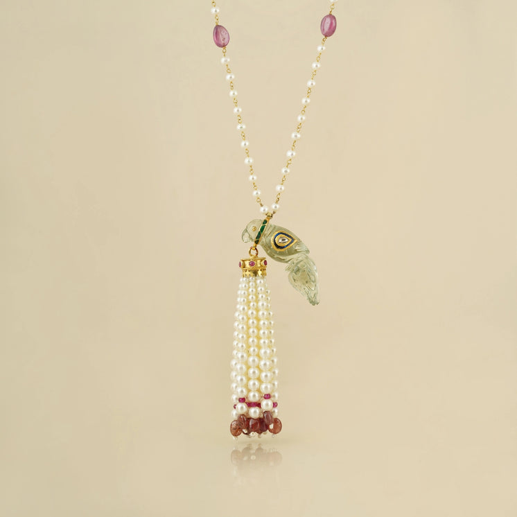 Aien Tassel Necklace