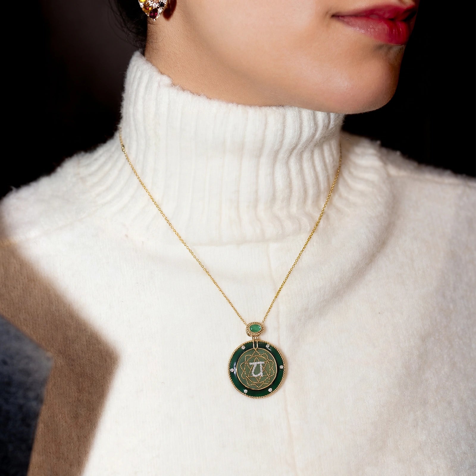 Anah Spring Mini Pendant