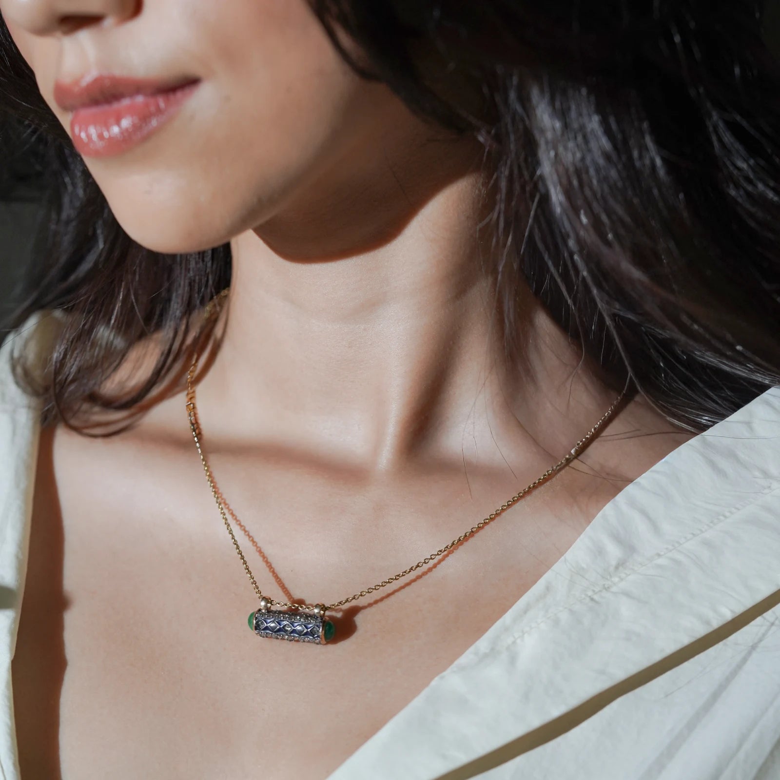 Fira Pendant Necklace