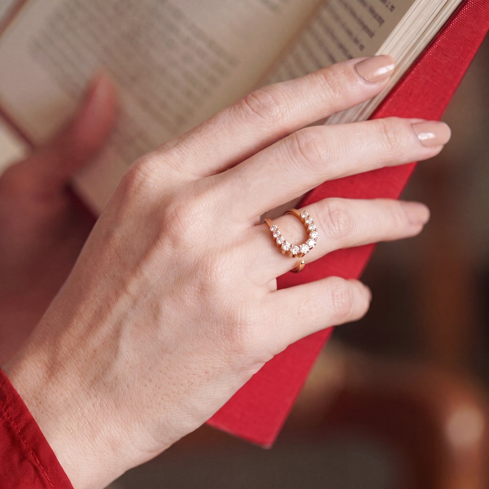 Millenial Diamond Ring