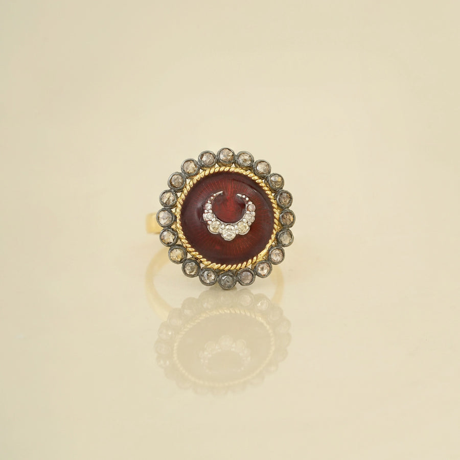 Sarai Crimson Ring